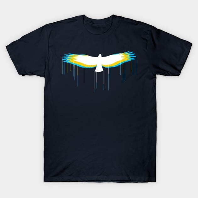 Spirit of Freedom T-Shirt by goldengallery